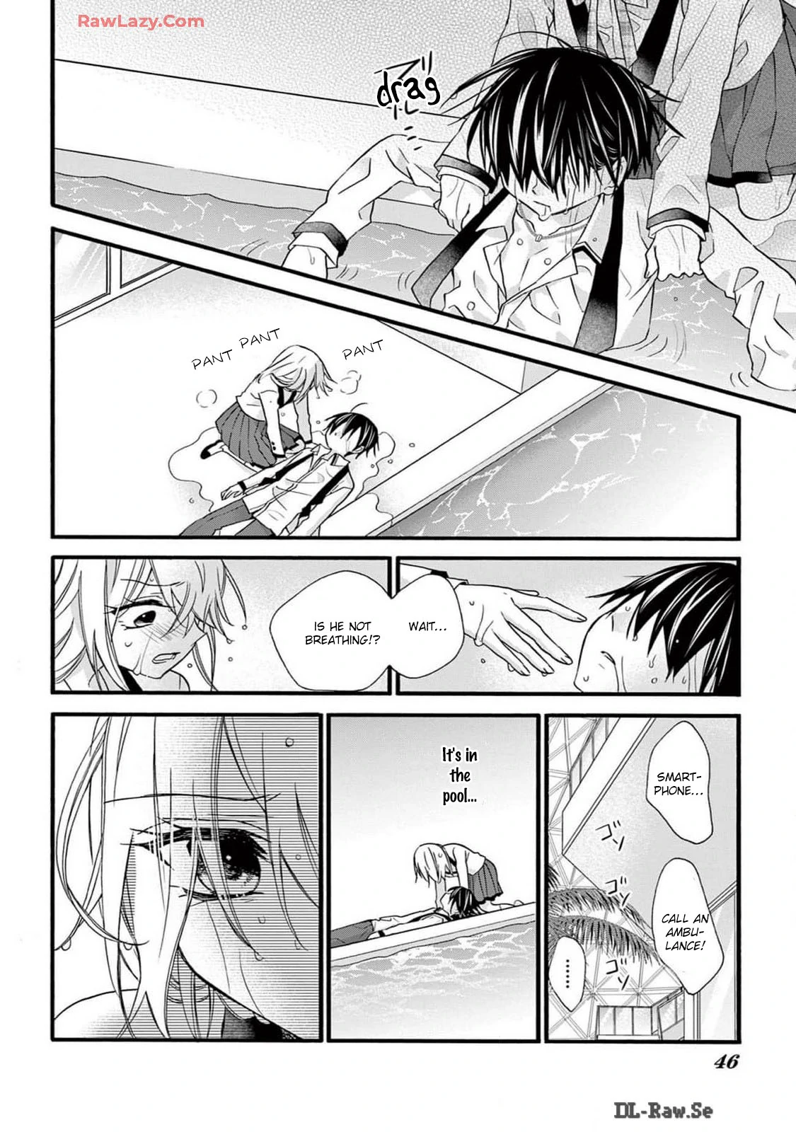 Cake x Bomb Chapter 1 - page 49