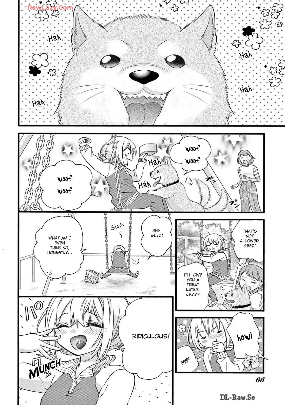 Cake x Bomb Chapter 2 - page 14