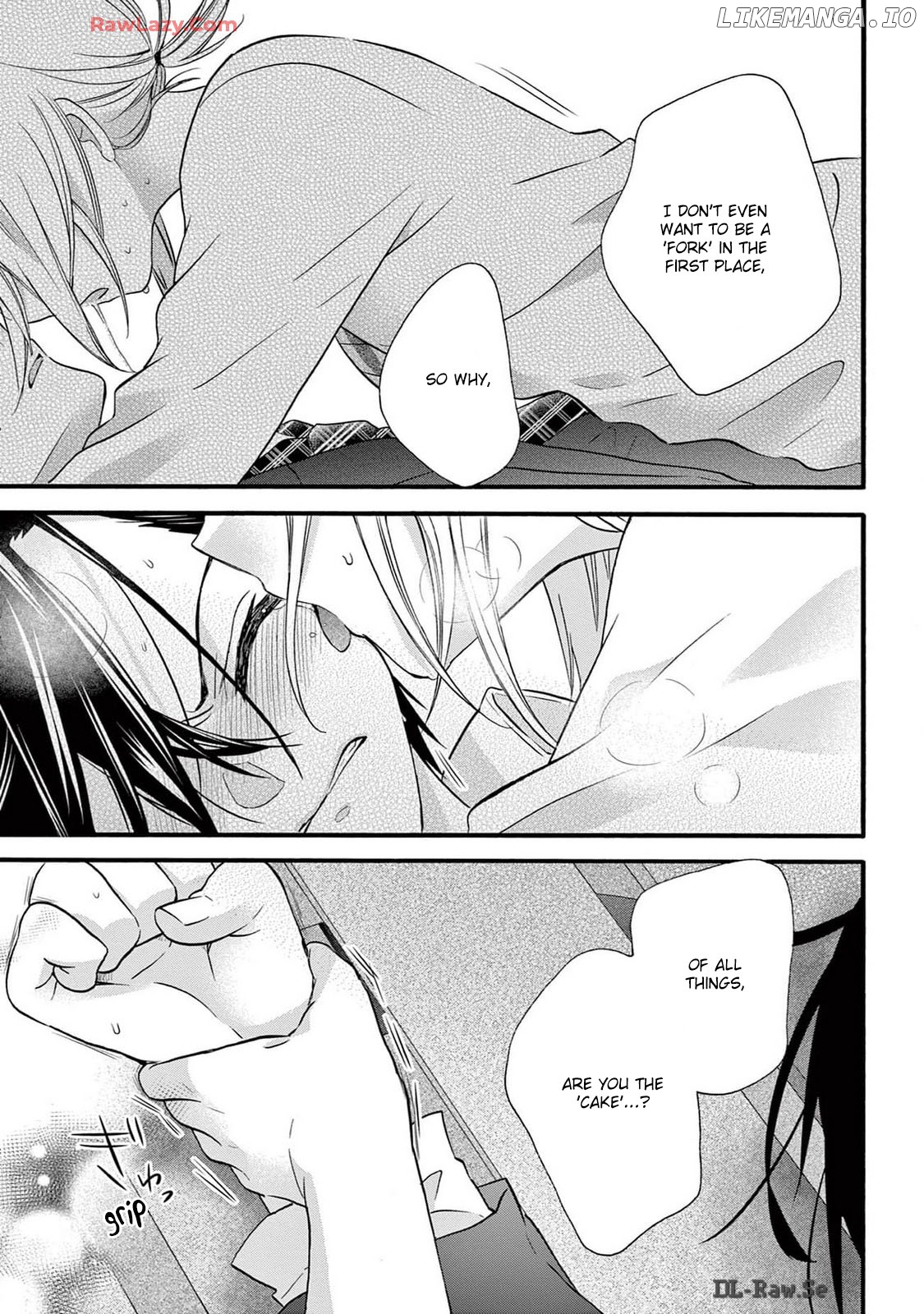 Cake x Bomb Chapter 2 - page 35