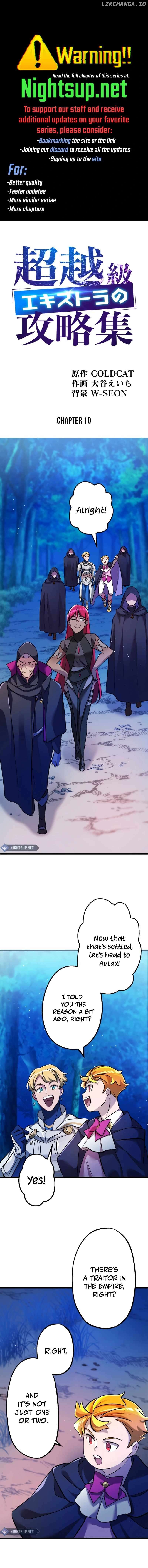 The Transcendental Extra's Strategy Guide Chapter 10 - page 1