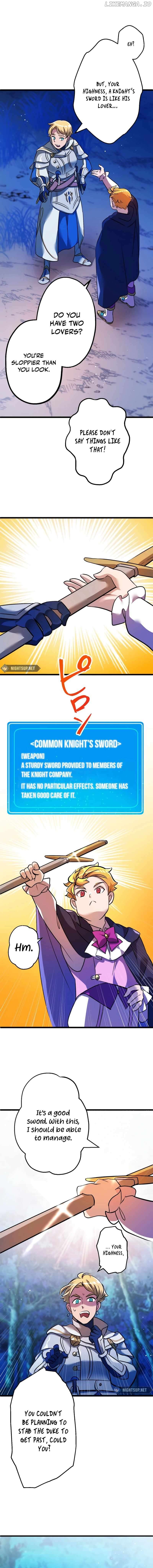 The Transcendental Extra's Strategy Guide Chapter 10 - page 6