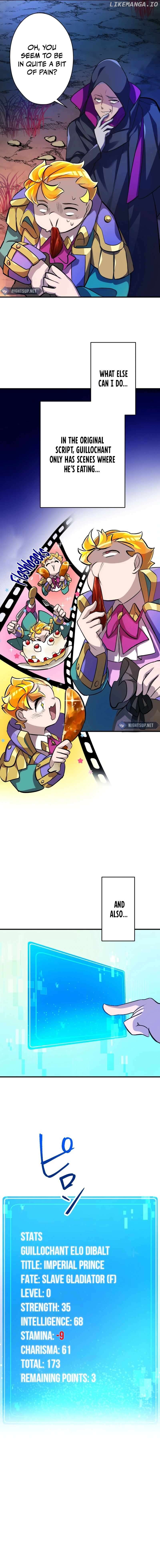 The Transcendental Extra's Strategy Guide Chapter 5 - page 5