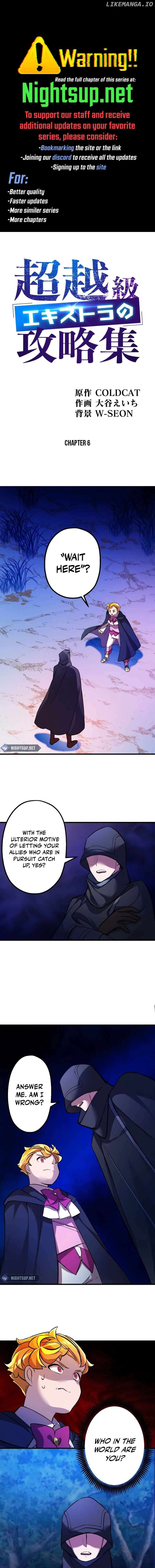 The Transcendental Extra's Strategy Guide Chapter 6 - page 1