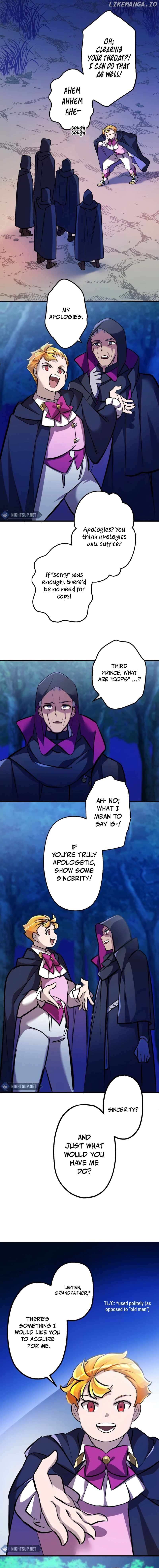 The Transcendental Extra's Strategy Guide Chapter 6 - page 15