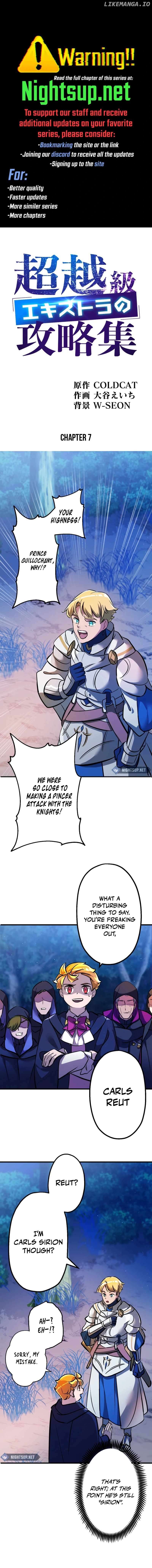 The Transcendental Extra's Strategy Guide Chapter 7 - page 1