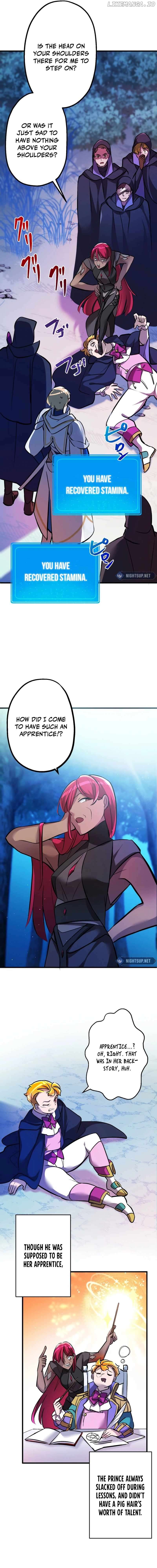 The Transcendental Extra's Strategy Guide Chapter 7 - page 11