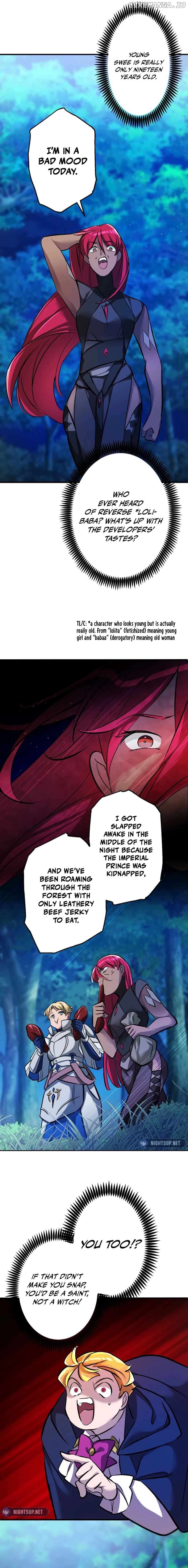 The Transcendental Extra's Strategy Guide Chapter 7 - page 8