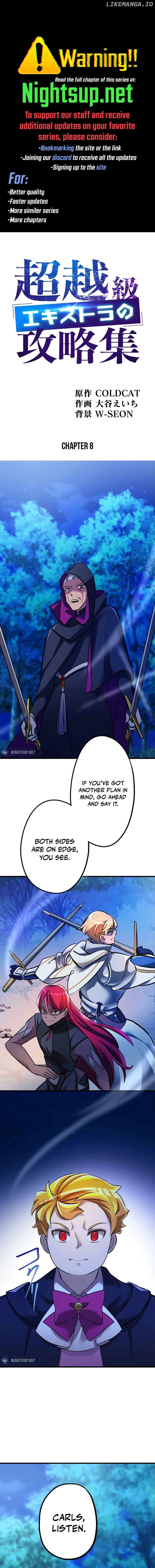 The Transcendental Extra's Strategy Guide Chapter 8 - page 1