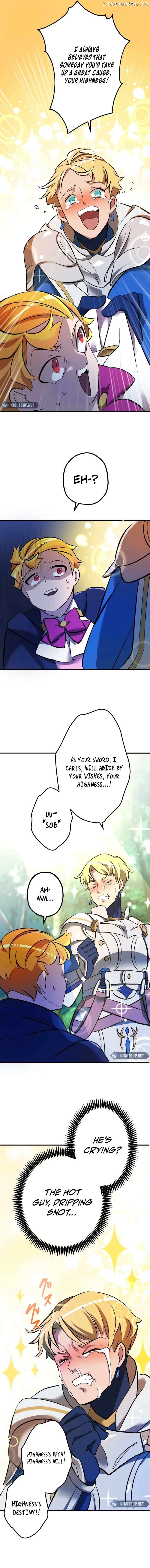 The Transcendental Extra's Strategy Guide Chapter 8 - page 10