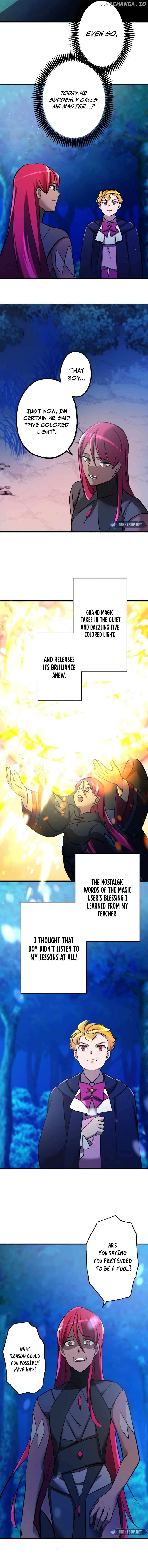 The Transcendental Extra's Strategy Guide Chapter 8 - page 7