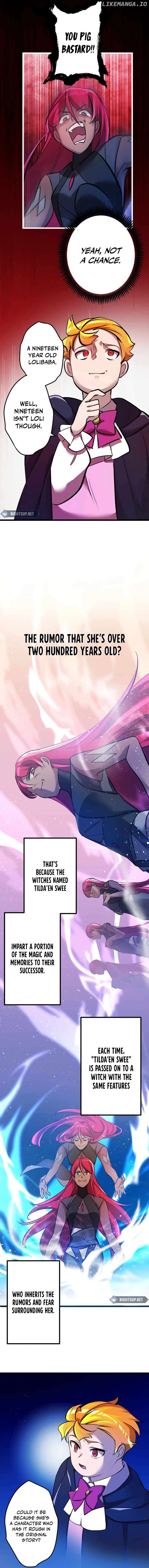 The Transcendental Extra's Strategy Guide Chapter 9 - page 10