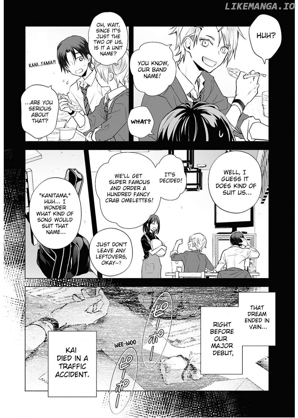 Kyoukai no Melody Chapter 1 - page 16