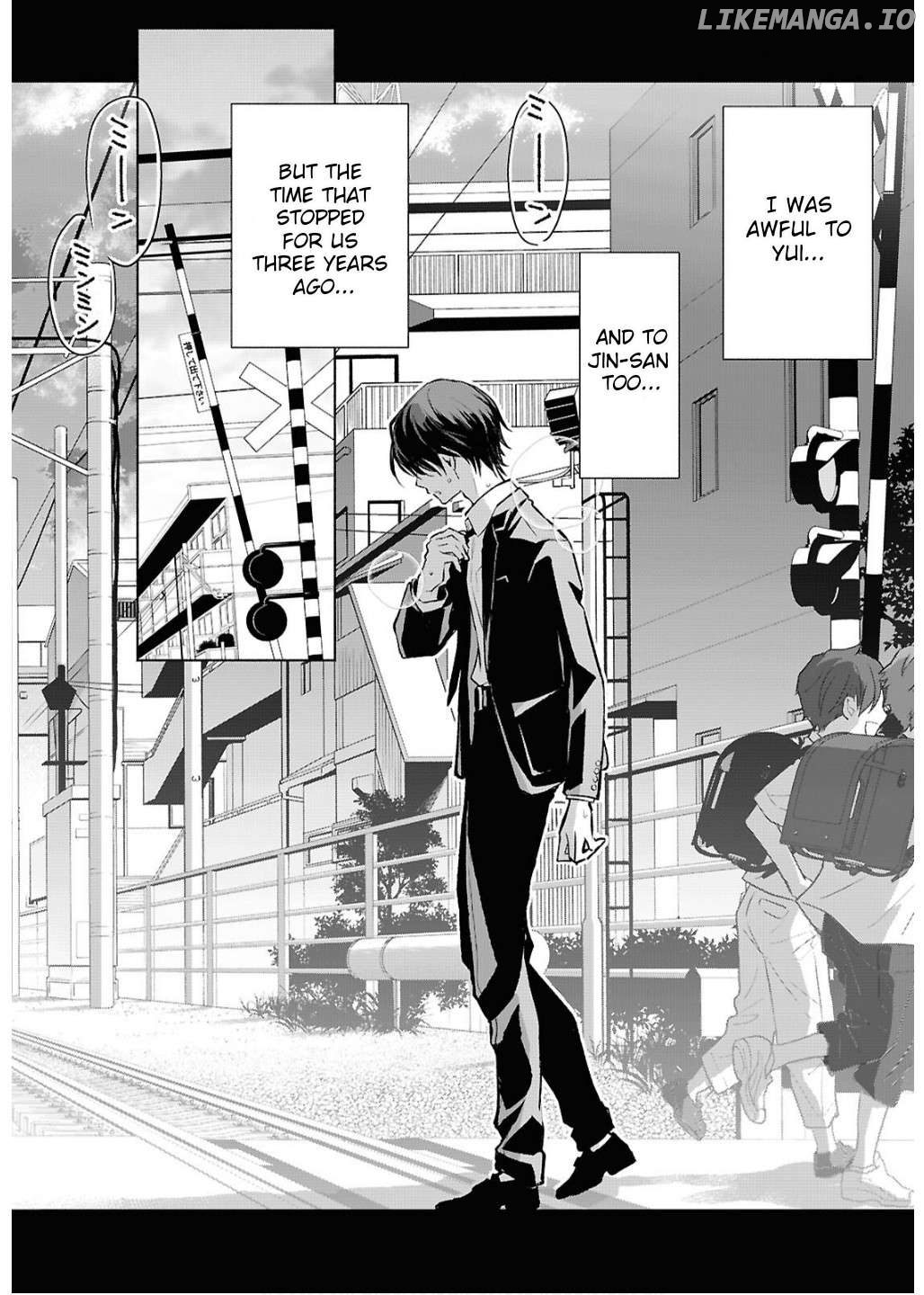 Kyoukai no Melody Chapter 1 - page 20
