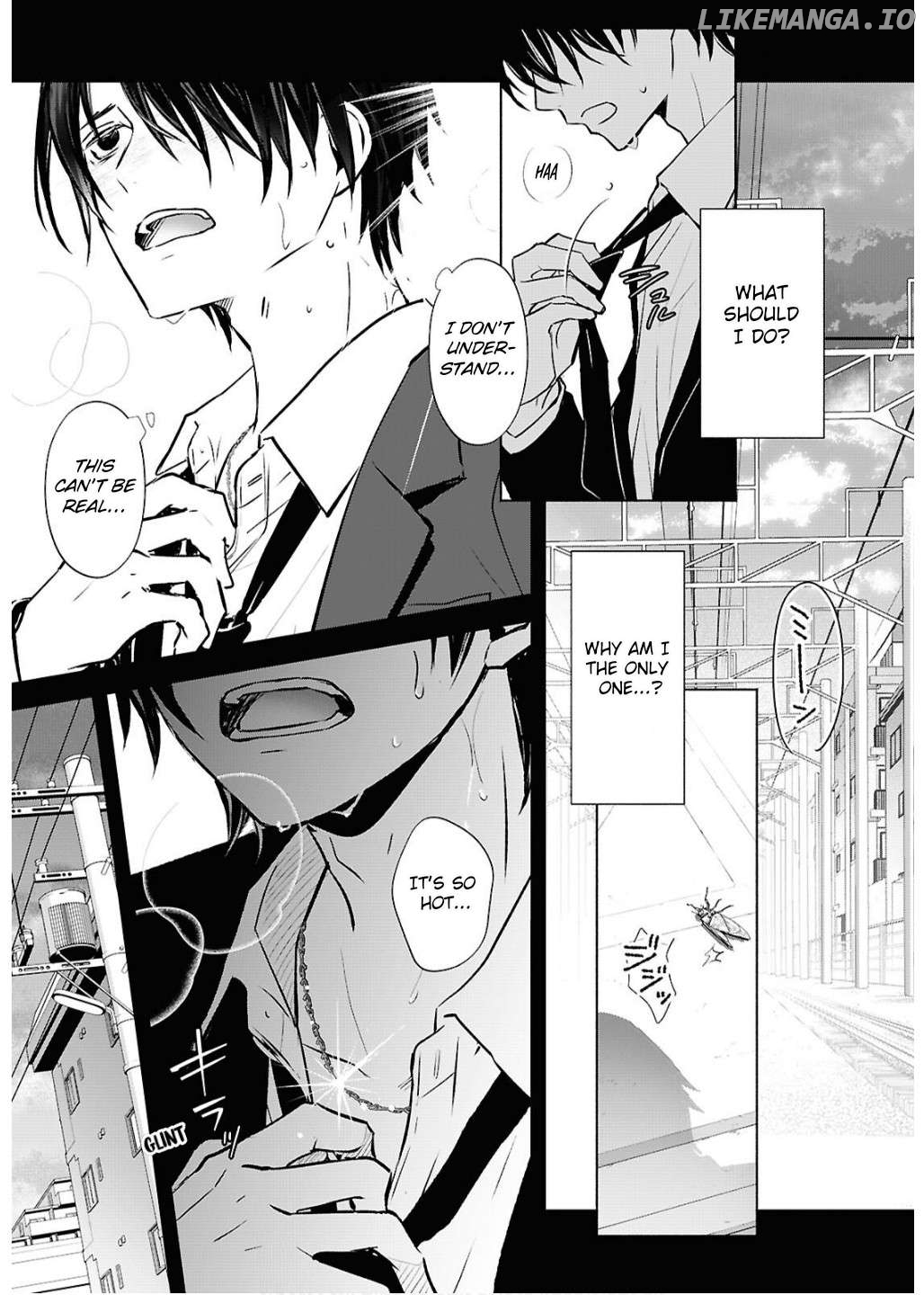 Kyoukai no Melody Chapter 1 - page 21