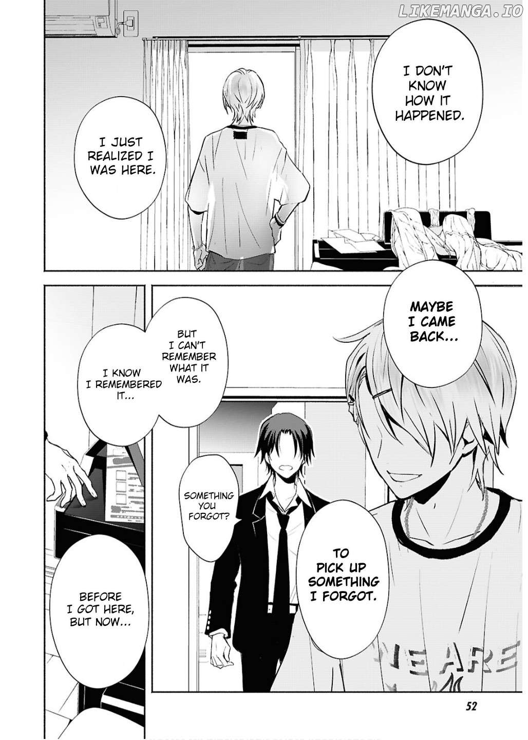Kyoukai no Melody Chapter 1 - page 30