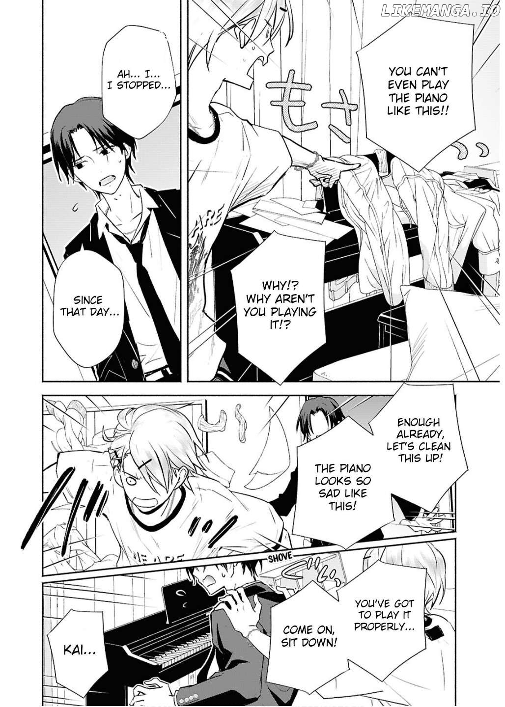 Kyoukai no Melody Chapter 1 - page 32