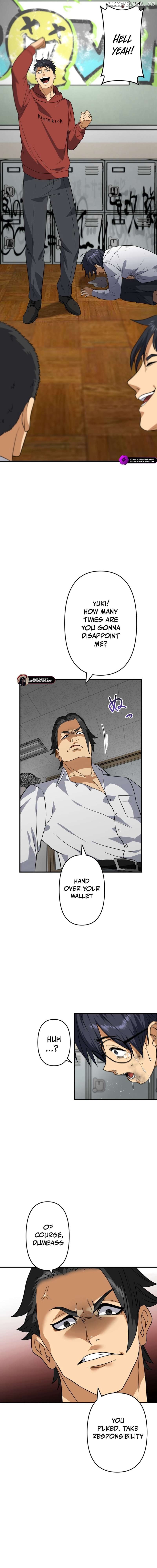 Criminal Transfer Student Chapter 1 - page 12