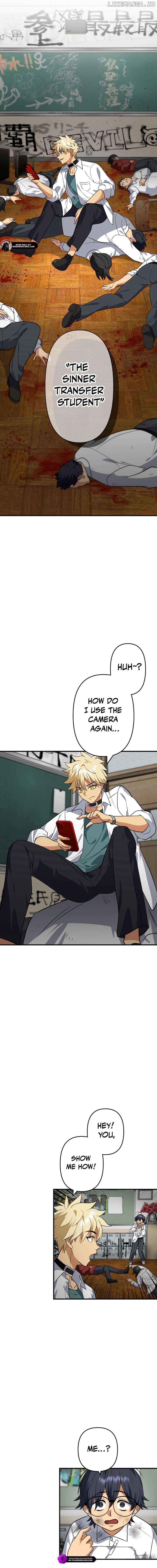 Criminal Transfer Student Chapter 1 - page 27
