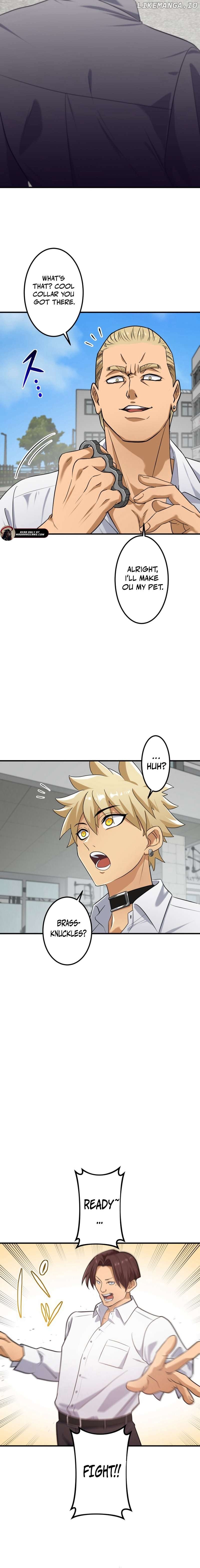 Criminal Transfer Student Chapter 2 - page 12
