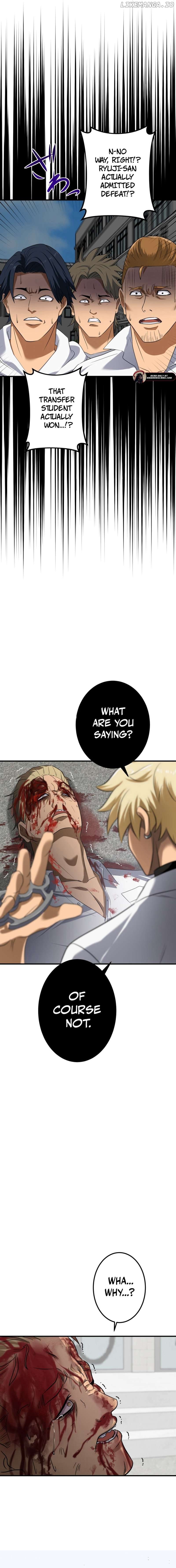 Criminal Transfer Student Chapter 2 - page 24