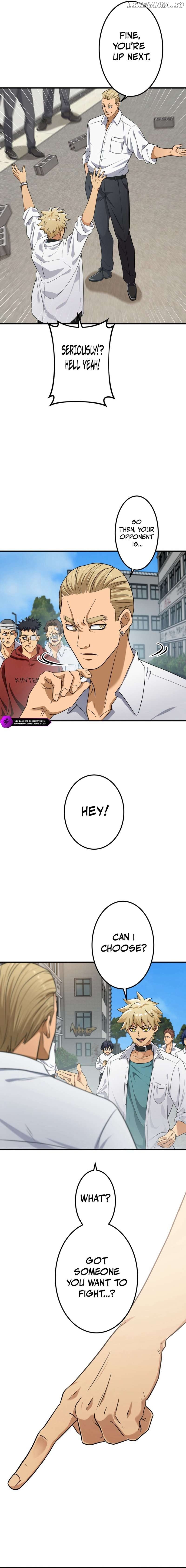 Criminal Transfer Student Chapter 2 - page 8