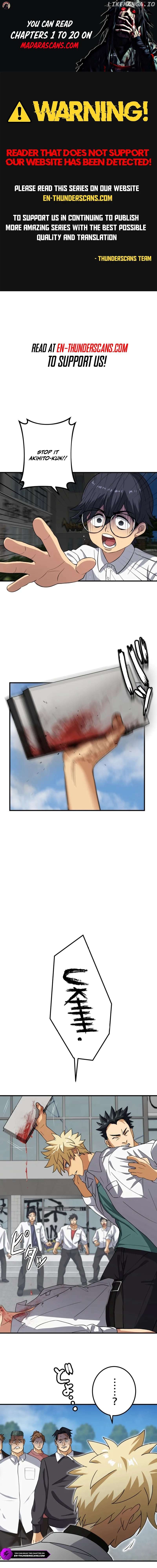 Criminal Transfer Student Chapter 3 - page 1