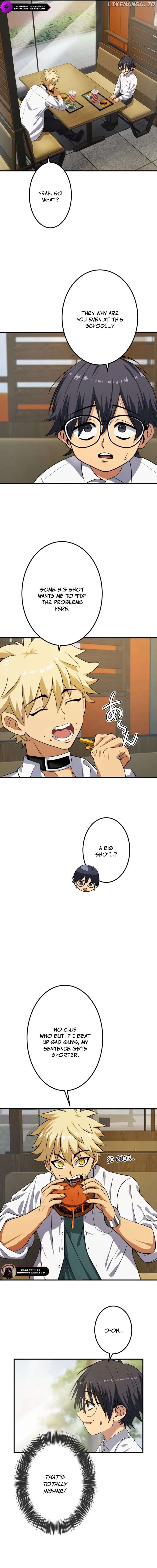 Criminal Transfer Student Chapter 3 - page 13