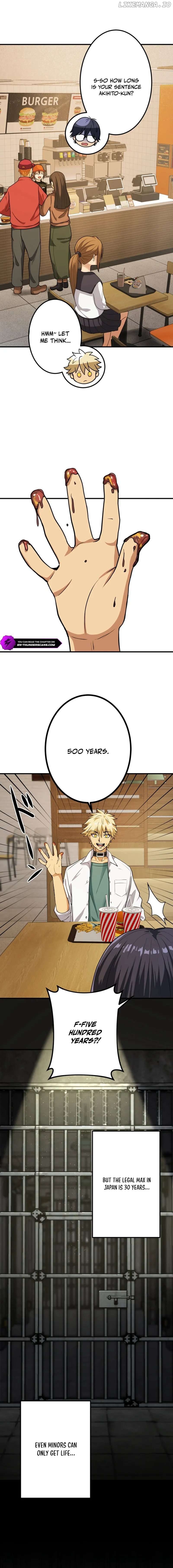 Criminal Transfer Student Chapter 3 - page 14