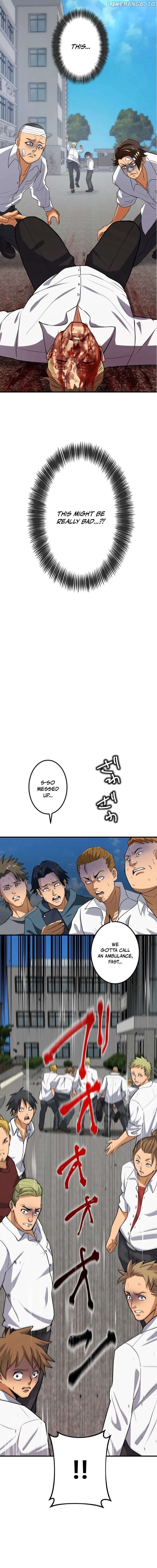 Criminal Transfer Student Chapter 3 - page 4