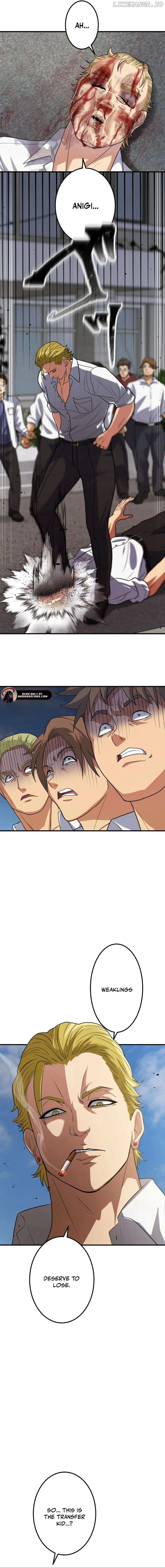 Criminal Transfer Student Chapter 3 - page 7
