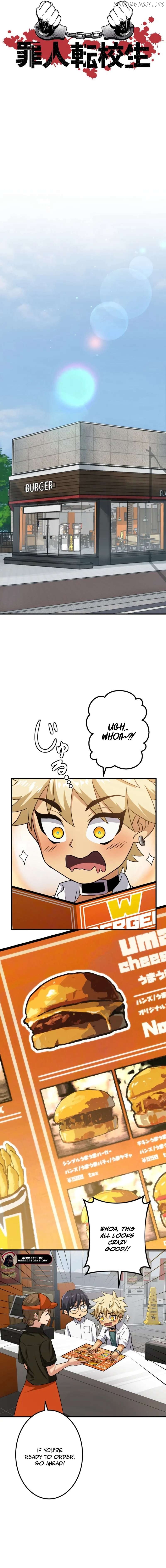 Criminal Transfer Student Chapter 3 - page 9
