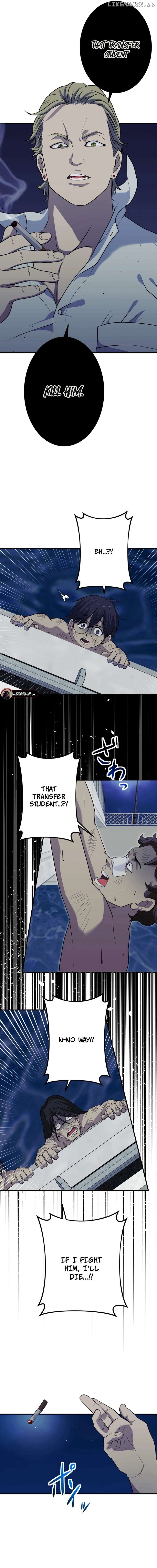 Criminal Transfer Student Chapter 4 - page 20