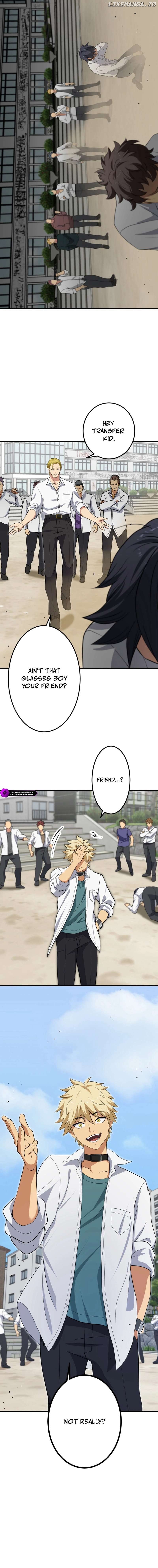 Criminal Transfer Student Chapter 4 - page 28