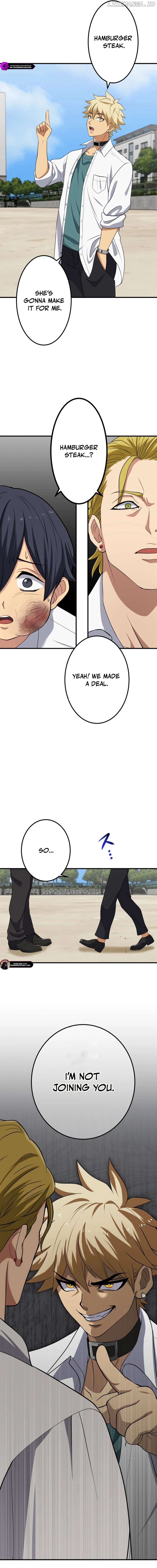 Criminal Transfer Student Chapter 4 - page 34