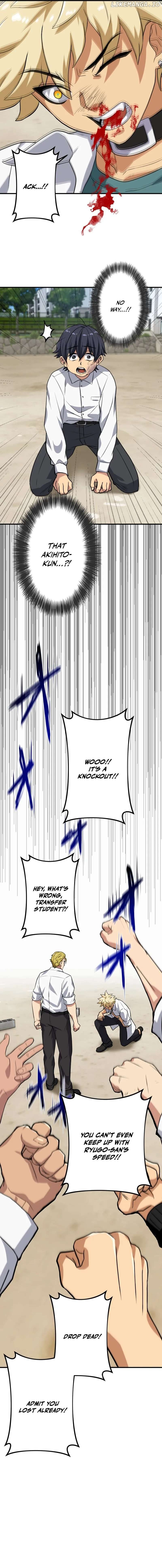 Criminal Transfer Student Chapter 5 - page 10