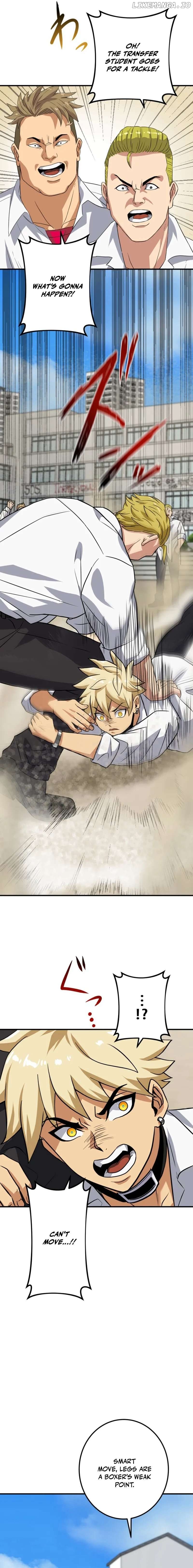 Criminal Transfer Student Chapter 5 - page 12