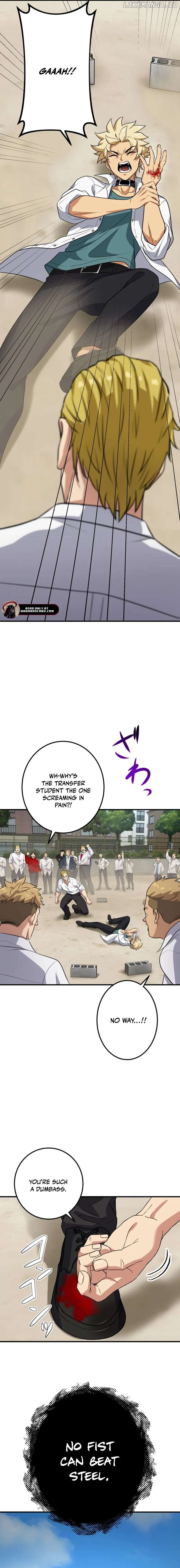 Criminal Transfer Student Chapter 5 - page 15