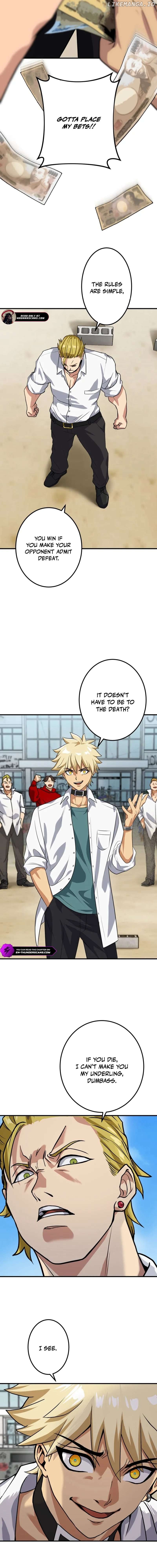 Criminal Transfer Student Chapter 5 - page 2