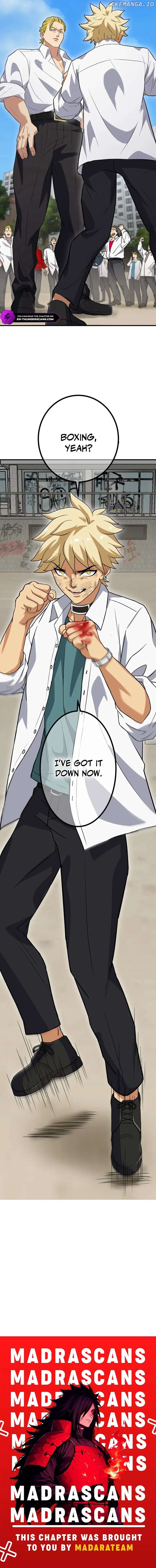 Criminal Transfer Student Chapter 5 - page 21