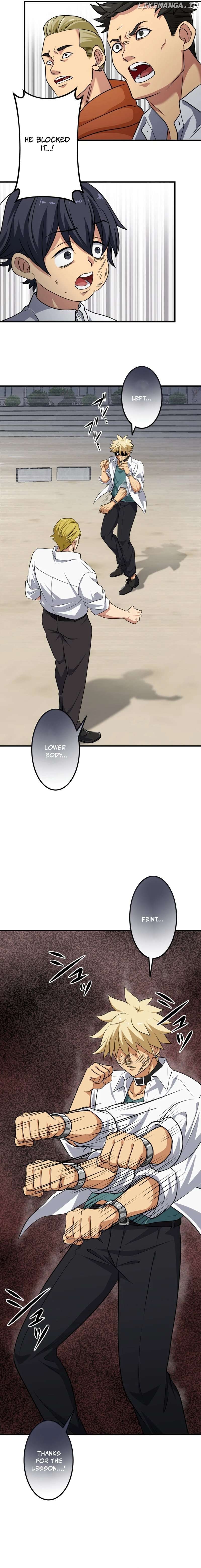 Criminal Transfer Student Chapter 6 - page 12