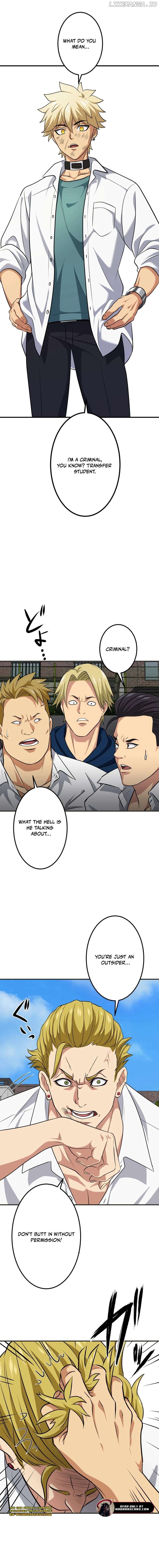 Criminal Transfer Student Chapter 6 - page 18