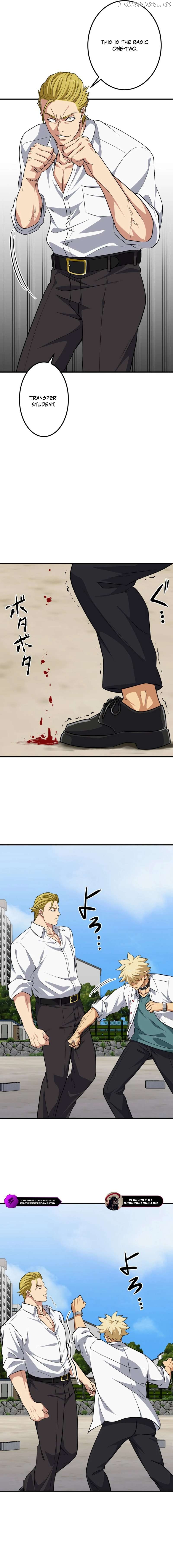Criminal Transfer Student Chapter 6 - page 7