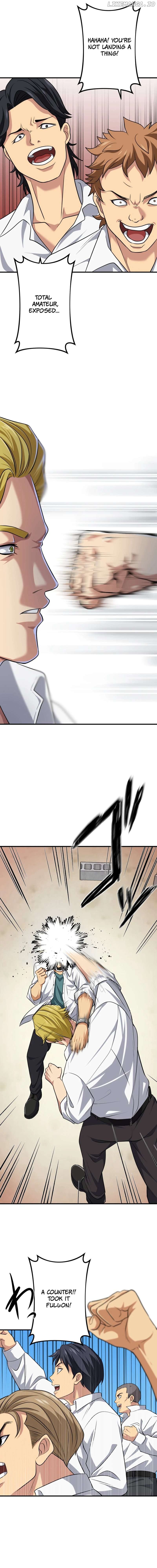 Criminal Transfer Student Chapter 6 - page 8