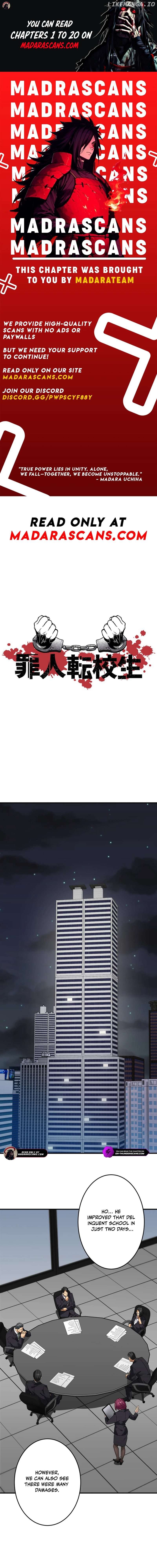 Criminal Transfer Student Chapter 7 - page 1
