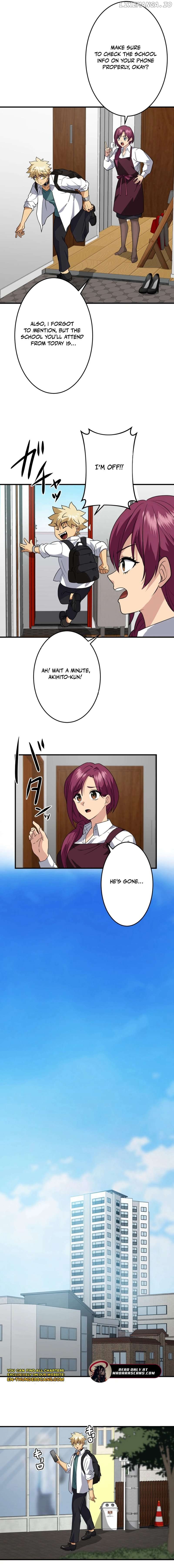 Criminal Transfer Student Chapter 7 - page 10