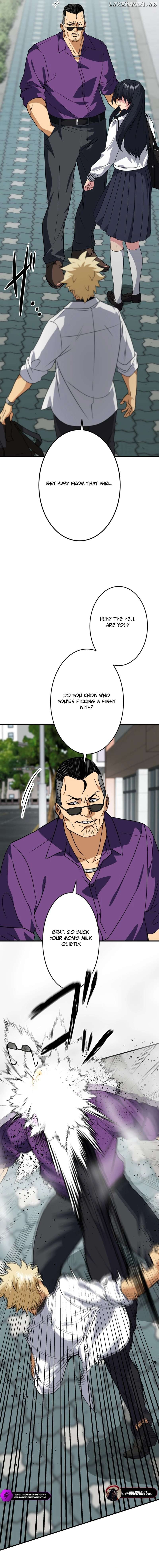 Criminal Transfer Student Chapter 7 - page 12