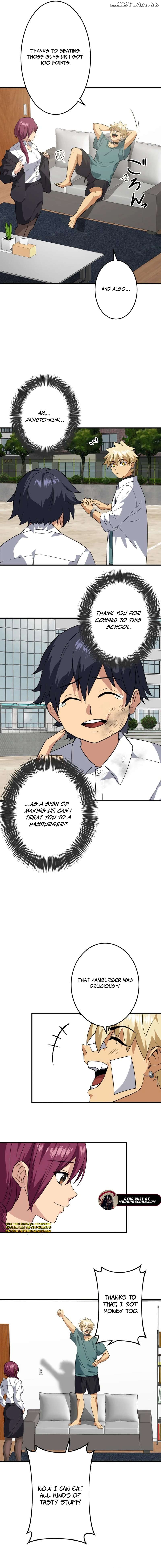 Criminal Transfer Student Chapter 7 - page 4