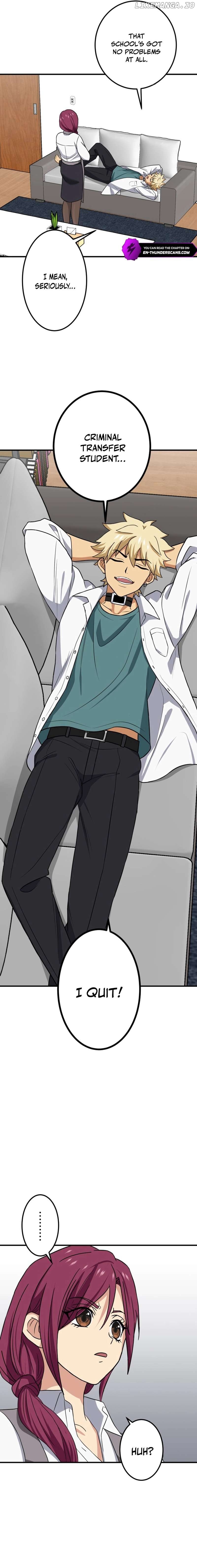 Criminal Transfer Student Chapter 8 - page 17