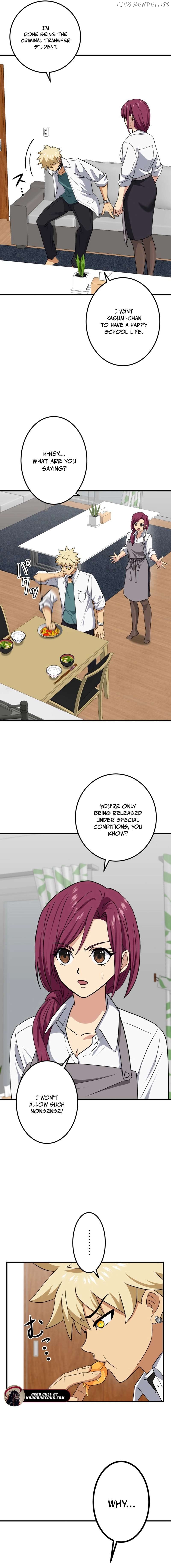Criminal Transfer Student Chapter 8 - page 18