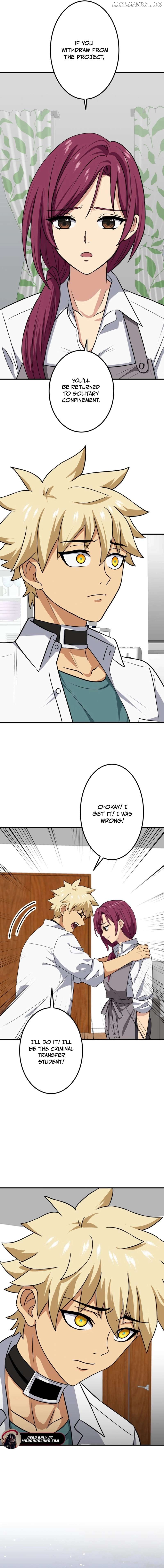 Criminal Transfer Student Chapter 8 - page 20